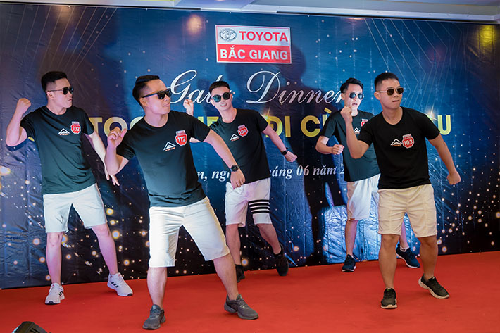 Team Building và Gala Dinner Toyota Bắc Giang 2022-10