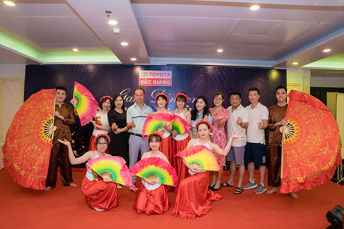 Team Building và Gala Dinner Toyota Bắc Giang 2022-16