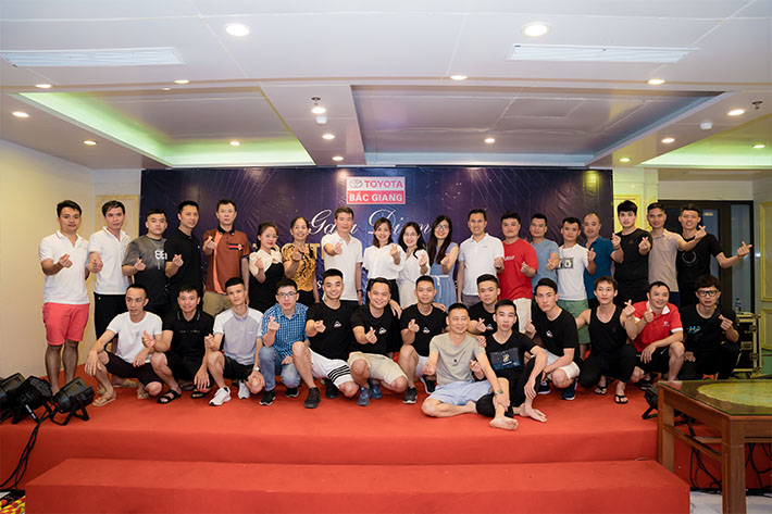Team Building và Gala Dinner Toyota Bắc Giang 2022-18