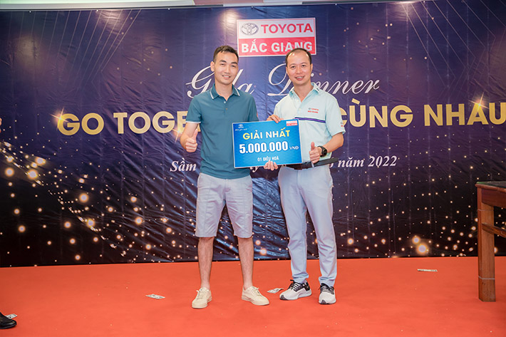 Team Building và Gala Dinner Toyota Bắc Giang 2022-20