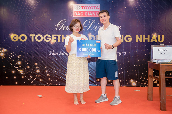 Team Building và Gala Dinner Toyota Bắc Giang 2022-21