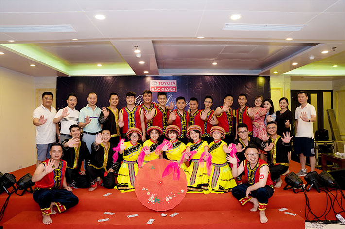 Team Building và Gala Dinner Toyota Bắc Giang 2022-1