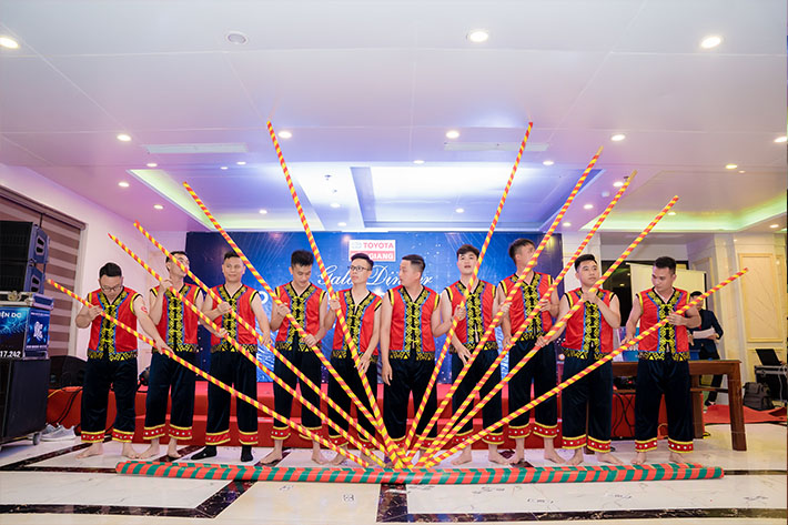 Team Building và Gala Dinner Toyota Bắc Giang 2022-15