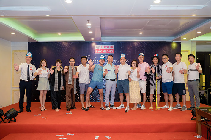 Team Building và Gala Dinner Toyota Bắc Giang 2022-12