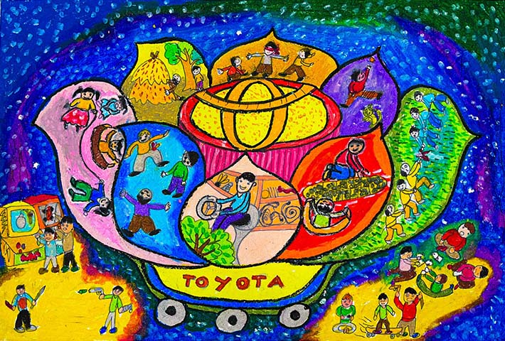 Chia sẻ hơn 377 tranh vẽ ô tô mơ ước đơn giản hay nhất  Tin Học Vui