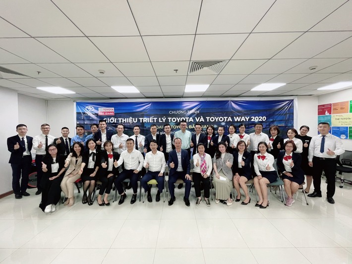 Chương trình giới thiệu Toyota Way 2020 tại đại lý Toyota Bắc Giang