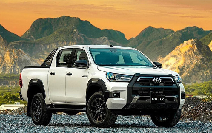 3 điểm thay đổi ấn tượng trên xe Toyota bán tải