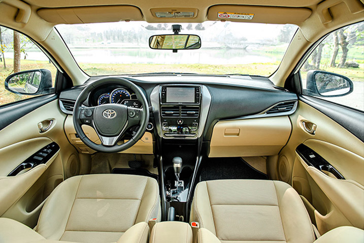 6 Lý do nên mua Toyota Vios E số tự động để chạy dịch vụ