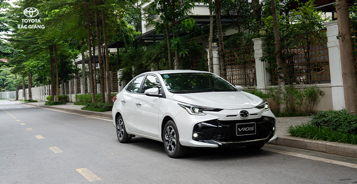 Giá xe Toyota Vios 2026 mới nhất – Lựa chọn sedan tiết kiệm hàng đầu