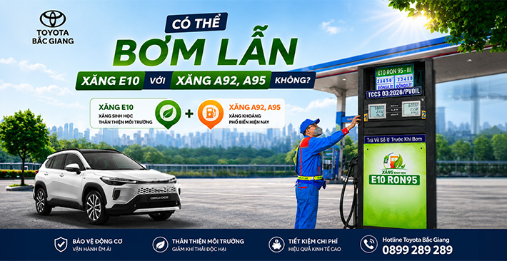 Có cần xả hết xăng RON95 trước khi đổ xăng E10 không?