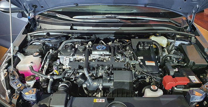 Corolla Altis 2022 - Chi tiết, giá bán, thông số kỹ thuật