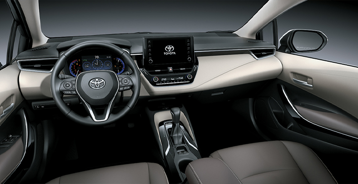 Đánh giá chi tiết nội thất Toyota Corolla Altis 2022 sắp về Việt Nam