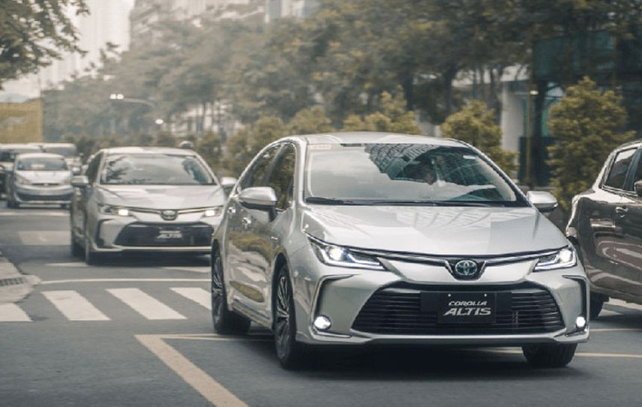 Đánh giá chi tiết nội thất Toyota Corolla Altis 2022 sắp về Việt Nam