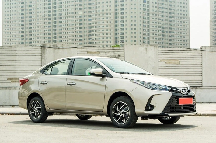 Toyota Vios 1.5G 2022-4