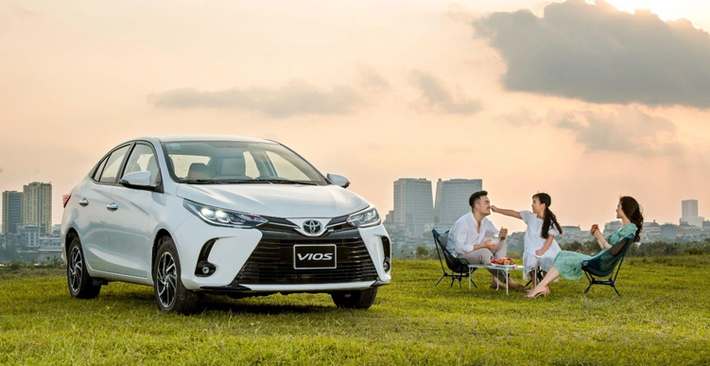 Đánh giá chi tiết Toyota Vios 1.5G 2022 – Thông số kỹ thuật, giá lăn bánh