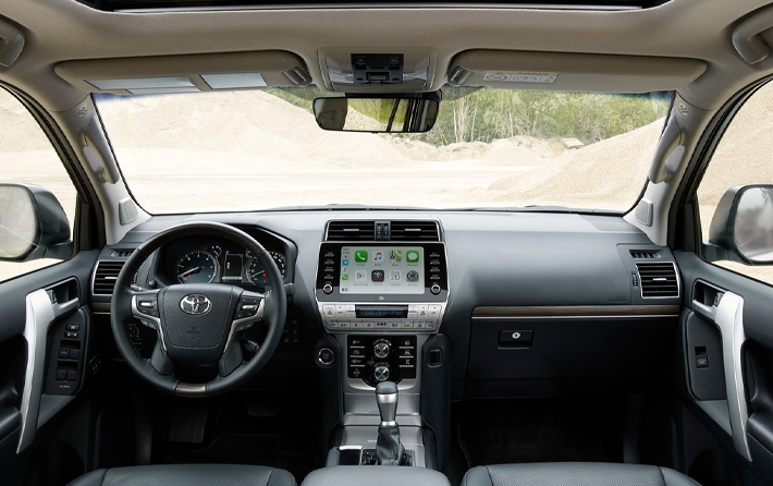 Đánh giá Toyota Land Cruiser Prado bản nâng cấp 2022