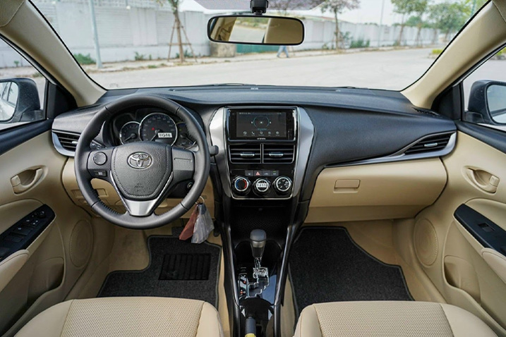 Đánh giá xe Toyota Vios 1.5E CVT - phiên bản xế cưng đáng tiền mua