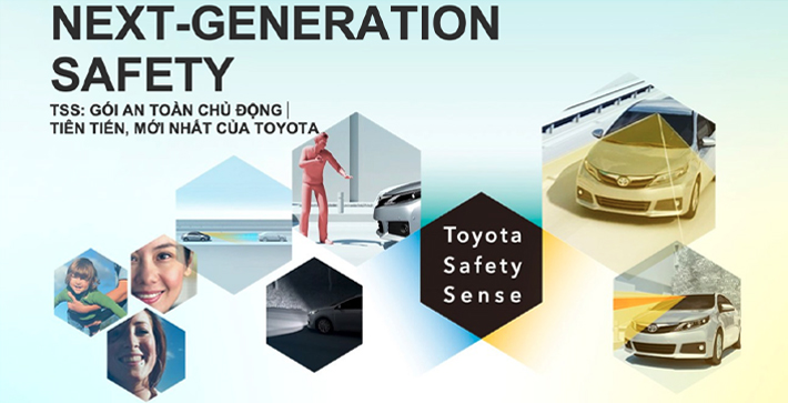 Hệ thống an toàn Toyota Safety Sense hỗ trợ người lái như thế nào?