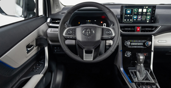 nội thất Toyota Veloz Cross 2022-1