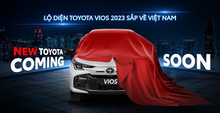 Lộ diện Toyota Vios 2023 thế hệ mới sắp về Việt Nam