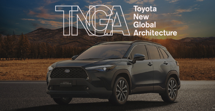 Nền tảng TNGA - ứng dụng khung gầm mới trên các dòng xe Toyota