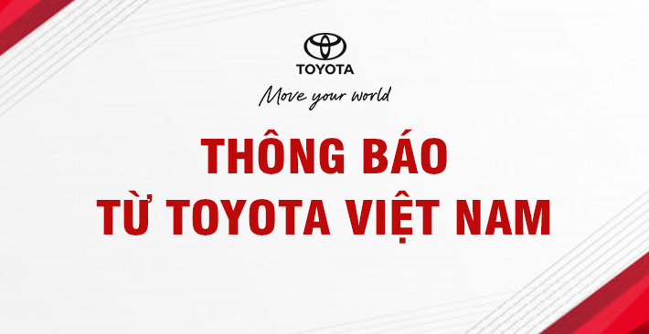 Thông báo từ Toyota Việt Nam về việc tạm dừng xuất xưởng xe Avanza Premio MT 