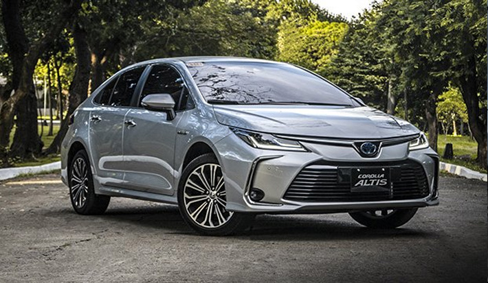 Toyota Corolla Altis 2022 mới với những nâng cấp đáng ấn tượng