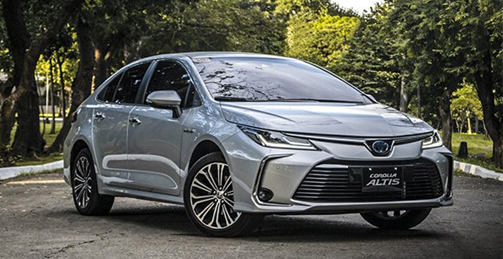 Toyota Corolla Altis 2022 mới với những nâng cấp đáng ấn tượng