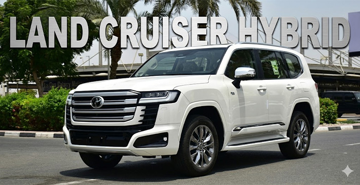 Toyota Land Cruiser Hybrid khi nào về Việt Nam?
