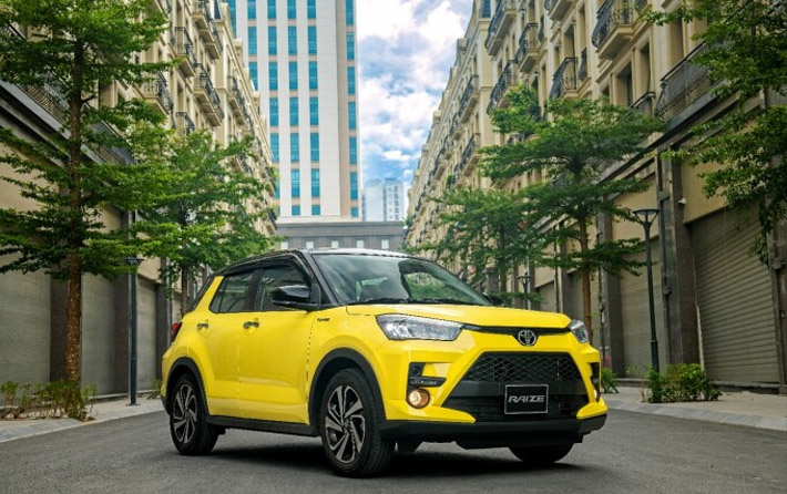 Toyota Raize về Việt Nam với giá chỉ từ 527 triệu