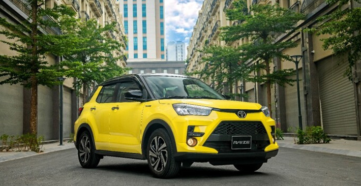 Toyota Raize về Việt Nam với giá chỉ từ 527 triệu