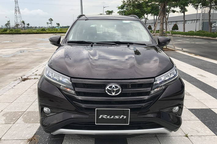 Toyota Rush xe 7 chỗ thực dụng cho gia đình  Toyota Thái Hòa Từ Liêm