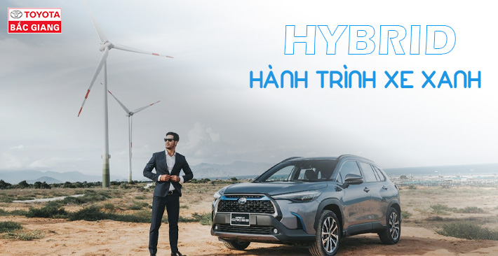 Toyota tiếp tục phát triển xe xanh tại thị trường Việt Nam