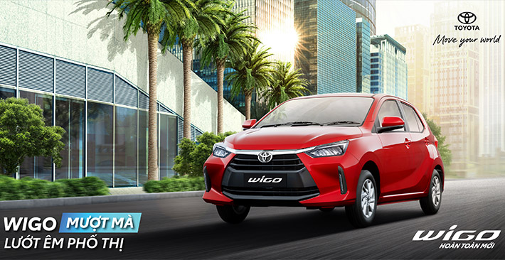 Toyota Wigo 2023 chính thức ra mắt tại Việt Nam với giá từ 360 triệu đồng
