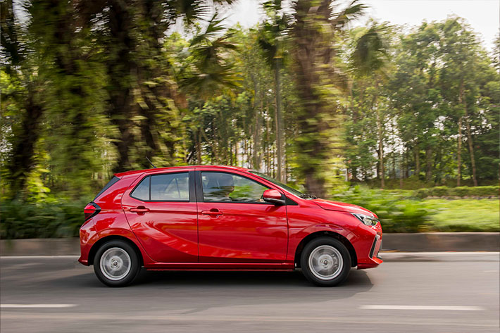 Toyota Wigo - Lựa chọn phù hợp trong phân khúc xe giá rẻ
