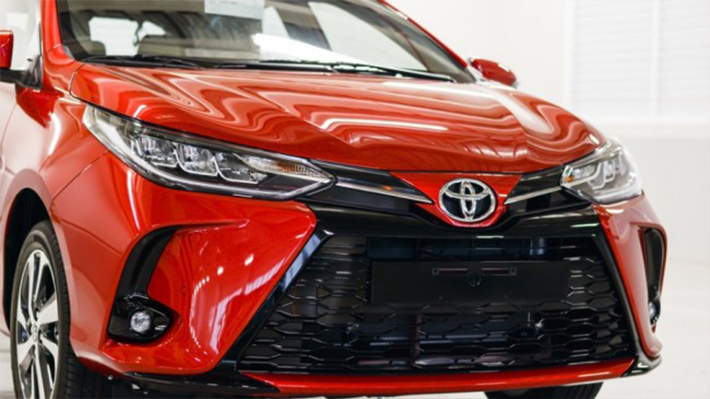 Toyota Yaris – Sẵn xe giao ngay tại Toyota Bắc Giang