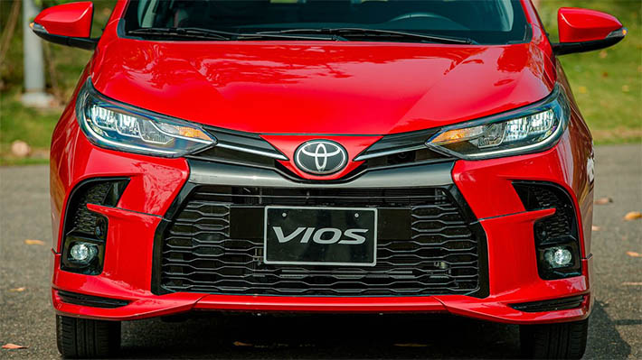 Vios GRS - Mẫu xe Toyota quốc dân phiên bản cao cấp