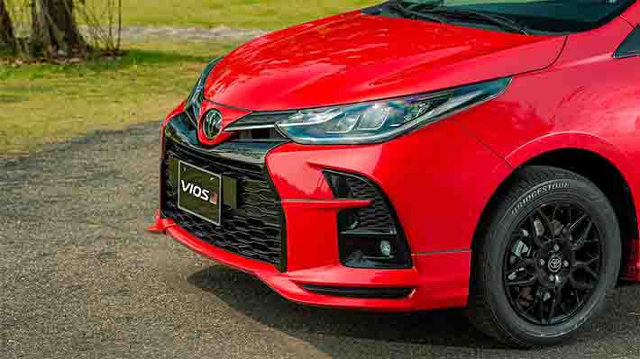 Vios GRS - Mẫu xe Toyota quốc dân phiên bản cao cấp