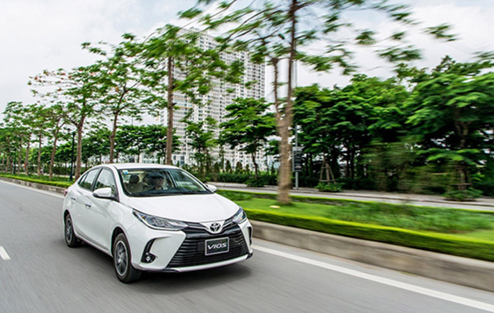 5 lý do nên mua xe Toyota Vios 1.5G số tự động