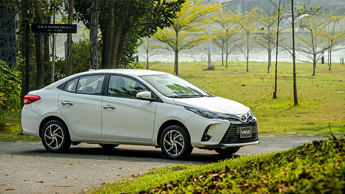 Đánh giá chi tiết xe Toyota Vios 1.5G tại Toyota Bắc Giang