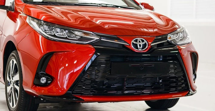 Toyota Yaris thông số kỹ thuật, giá lăn bánh