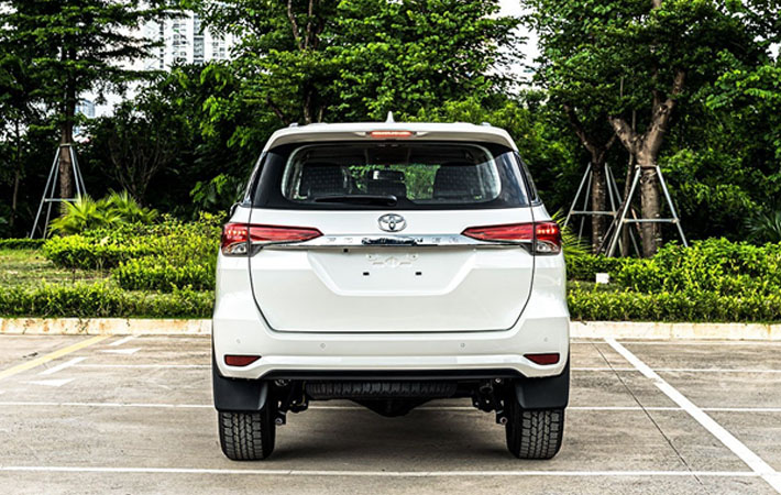 Thông tin xe Toyota Fortuner tháng 9/2021 tại Toyota Bắc Giang