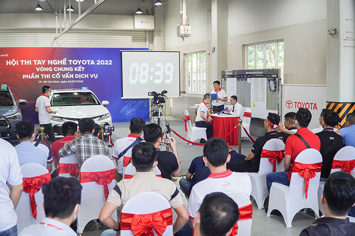 Hội thi tay nghề Toyota 2022