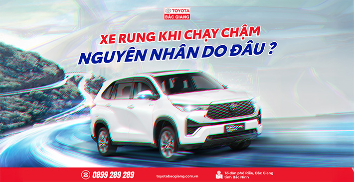 Xe Rung Khi Chạy Chậm, Nguyên Nhân Do Đâu?