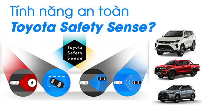 Tính năng an toàn Toyota Safety Sense