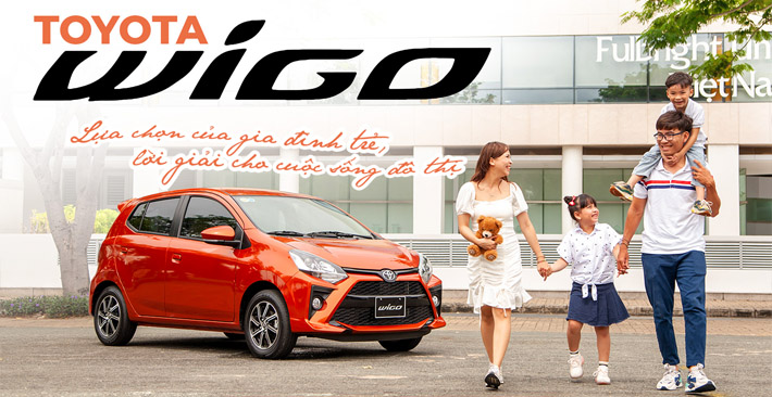 TOYOTA WIGO MẪU XE SINH RA DÀNH RIÊNG CHO ĐÔ THỊ