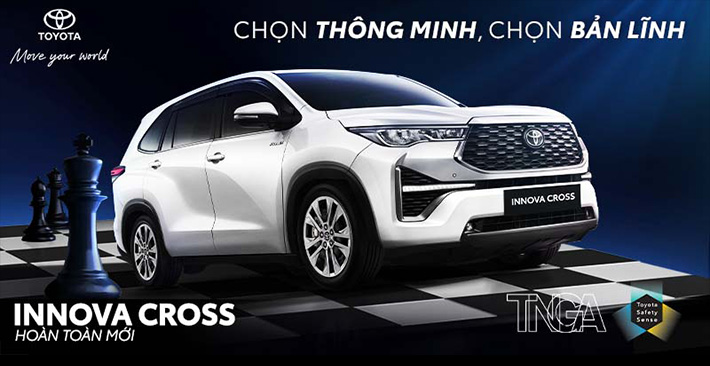 Toyota Innova Cross 2023 ra mắt – Chi tiết thông số kỹ thuật, giá lăn bánh
