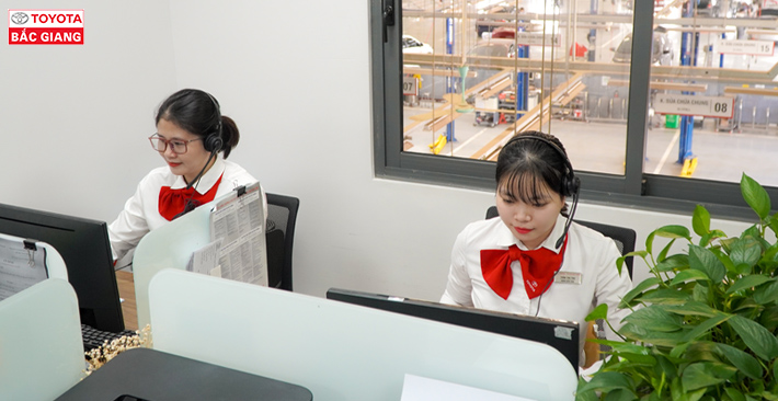 Giới thiệu về hoạt động chăm sóc khách hàng của Toyota Bắc Giang