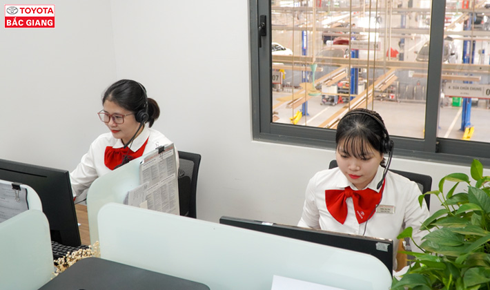 Giới thiệu về hoạt động chăm sóc khách hàng của Toyota Bắc Giang