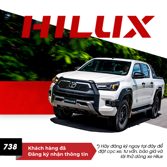 Hilux 2.4L 4x4 MT